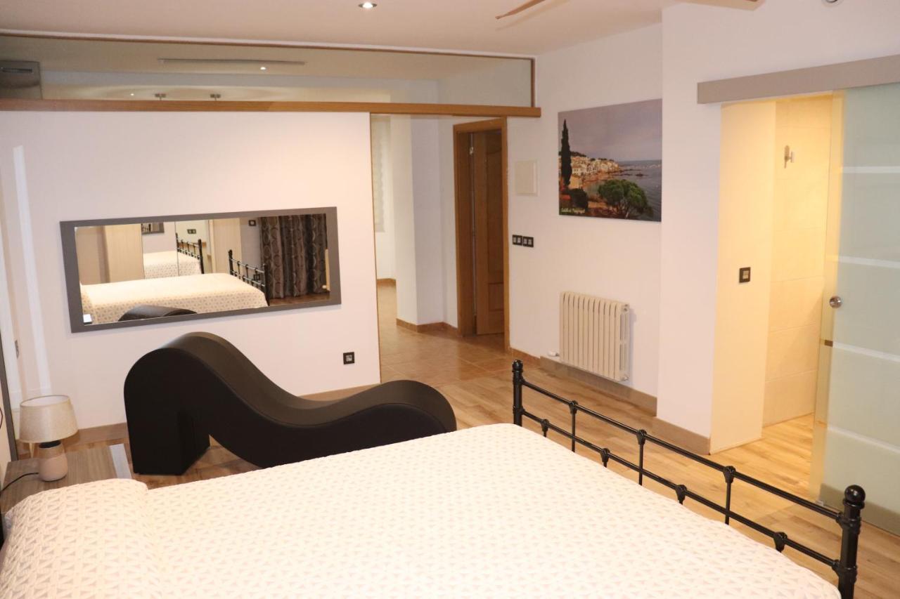 Loft Romantic Ca L'Enric Vique-Baix Emporda Regencós Exterior foto
