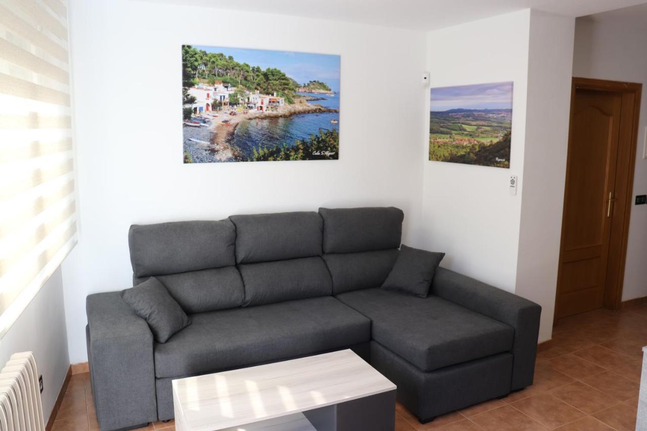 Loft Romantic Ca L'Enric Vique-Baix Emporda Regencós Exterior foto