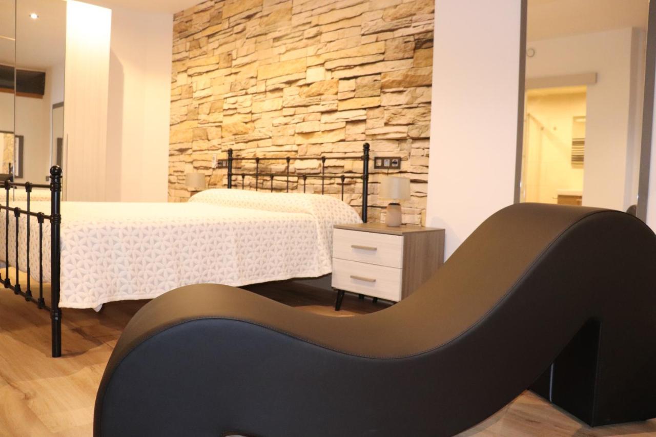Loft Romantic Ca L'Enric Vique-Baix Emporda Regencós Exterior foto